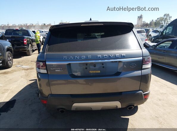 SALWR2FV8HA681666 2017 LAND ROVER RANGE ROVER SPORT Gray 