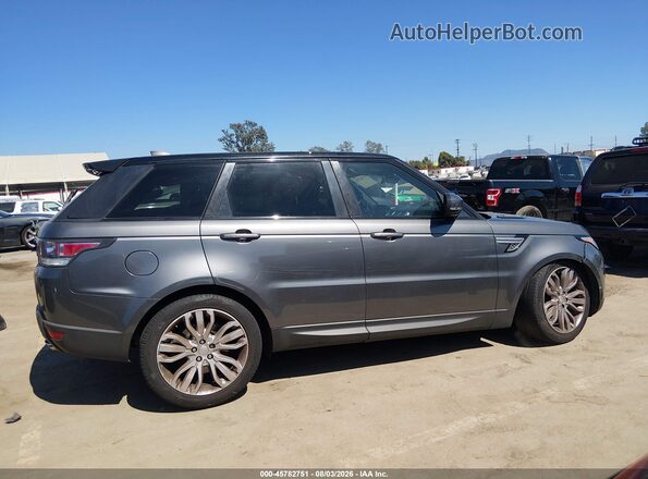 SALWR2FV8HA681666 2017 LAND ROVER RANGE ROVER SPORT Gray სალონის 360-გრადუსიანი ხედი