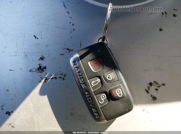 SALWR2FV8HA681666 2017 LAND ROVER RANGE ROVER SPORT Gray წინა პანელის ხედი