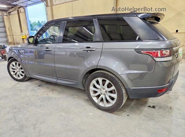 SALWR2FV9HA177630 2017 LAND ROVER RANGE Серый Задняя левая четверть