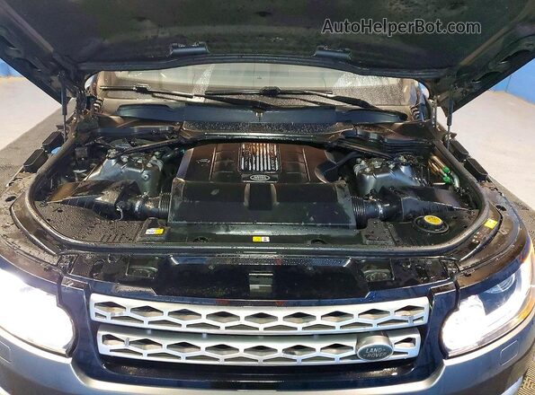 SALWR2FV9HA177630 2017 LAND ROVER RANGE Серый Вид подкапотного пространства