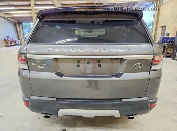 SALWR2FV9HA177630 2017 LAND ROVER RANGE Серый Вид сзади