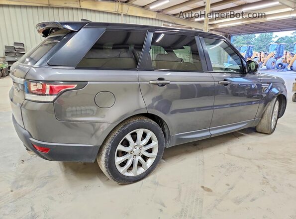 SALWR2FV9HA177630 2017 LAND ROVER RANGE Серый Задняя правая четверть