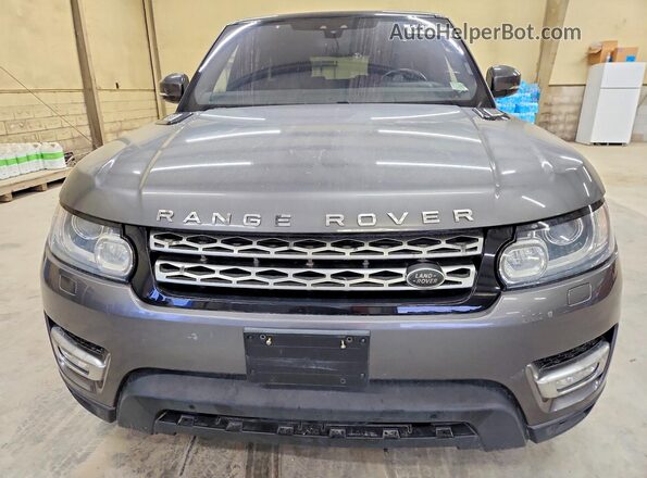 SALWR2FV9HA177630 2017 LAND ROVER RANGE Серый Вид спереди