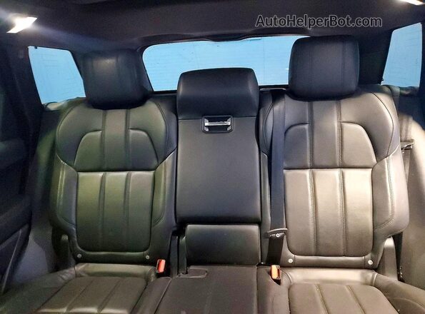 SALWR2FV9HA177630 2017 LAND ROVER RANGE Серый Вид задних сидений