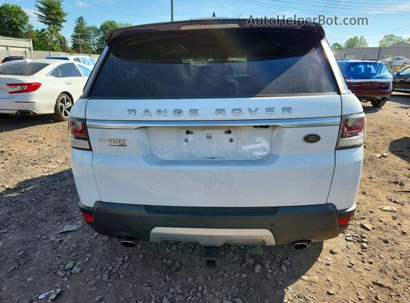 SALWR2FV9HA669381 2017 LAND ROVER RANGE White უკანა ხედი