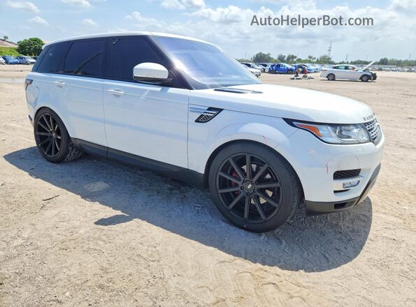 SALWR2KF0GA663031 2016 LAND ROVER RANGE White Front right