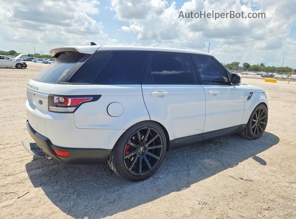 SALWR2KF0GA663031 2016 LAND ROVER RANGE White Rear right