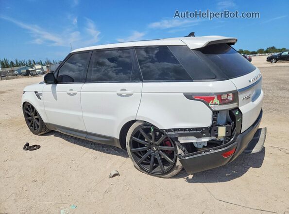 SALWR2KF0GA663031 2016 LAND ROVER RANGE White Rear left