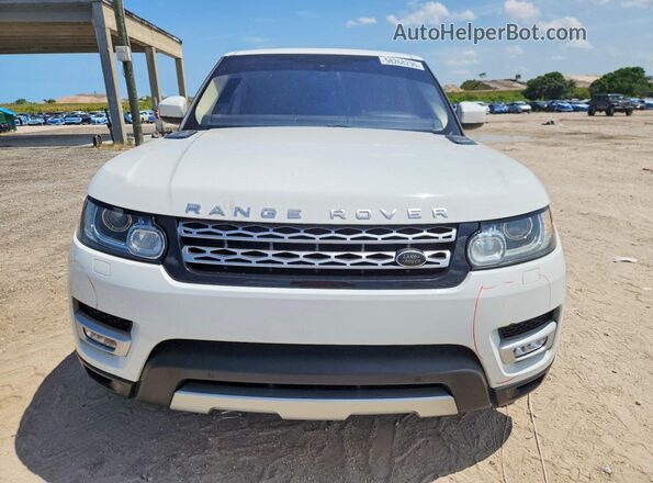 SALWR2KF0GA663031 2016 LAND ROVER RANGE White Front view