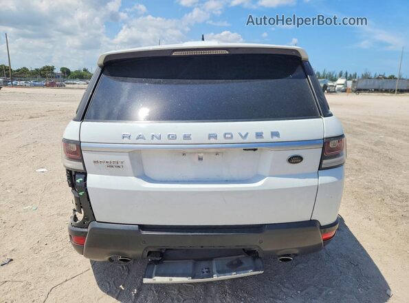 SALWR2KF0GA663031 2016 LAND ROVER RANGE White Rear view