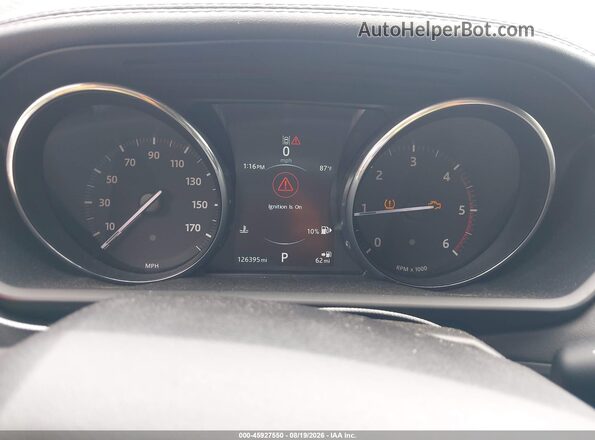 SALWR2KF1GA635190 2016 LAND ROVER RANGE ROVER SPORT Бордовый Вид задних сидений