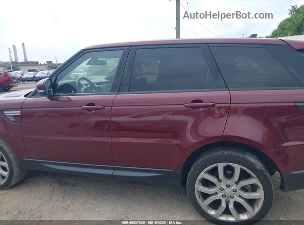 SALWR2KF1GA635190 2016 LAND ROVER RANGE ROVER SPORT Бордовый Панорамный вид салона 360°