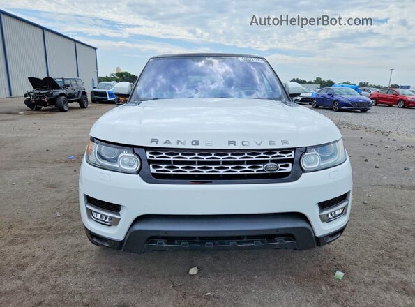 SALWR2KF2GA648501 2016 LAND ROVER RANGE White Вид спереду