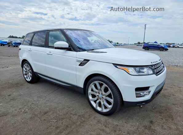 SALWR2KF2GA648501 2016 LAND ROVER RANGE White Передня права чверть