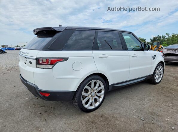 SALWR2KF2GA648501 2016 LAND ROVER RANGE White Задня права чверть