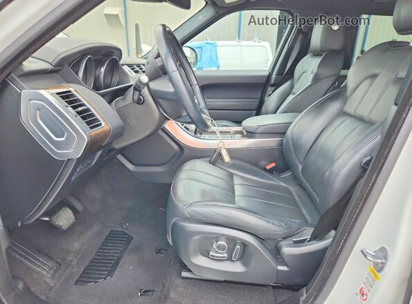 SALWR2KF2GA648501 2016 LAND ROVER RANGE White Вид салону спереду