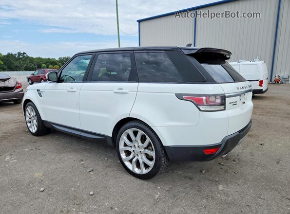 SALWR2KF2GA648501 2016 LAND ROVER RANGE White Задня ліва чверть