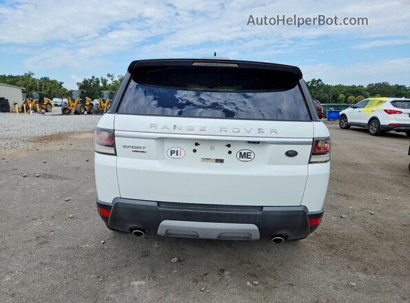 SALWR2KF2GA648501 2016 LAND ROVER RANGE White Вид ззаду