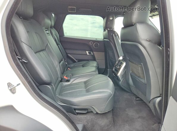 SALWR2KF2GA648501 2016 LAND ROVER RANGE White Вид задньої частини салону