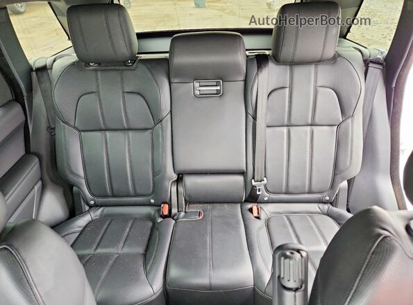 SALWR2KF2GA648501 2016 LAND ROVER RANGE White Вид задніх сидінь