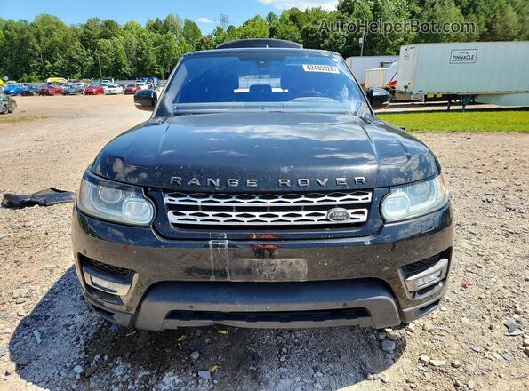 SALWR2KF4GA659774 2016 LAND ROVER RANGE Черный Вид спереди