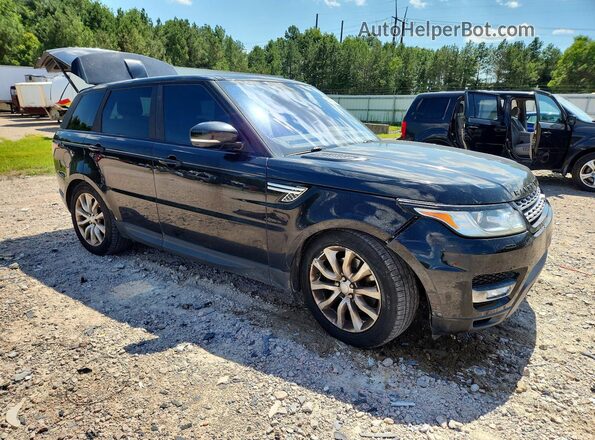 SALWR2KF4GA659774 2016 LAND ROVER RANGE Черный Передняя правая четверть