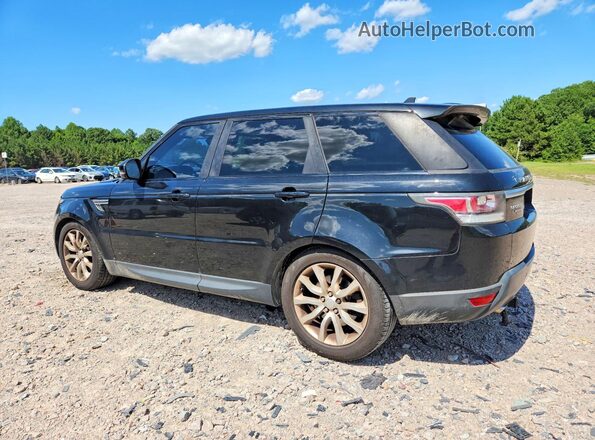 SALWR2KF4GA659774 2016 LAND ROVER RANGE Черный Задняя левая четверть