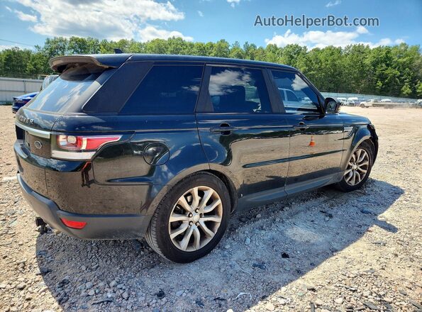 SALWR2KF4GA659774 2016 LAND ROVER RANGE Черный Задняя правая четверть
