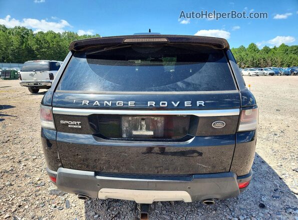 SALWR2KF4GA659774 2016 LAND ROVER RANGE Черный Вид сзади