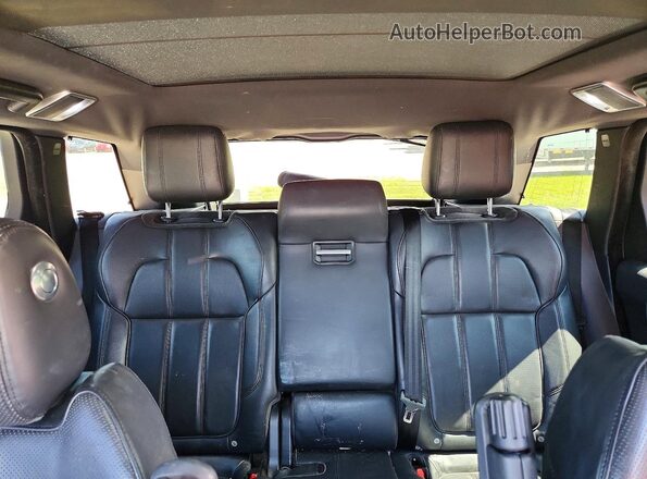 SALWR2KF4GA659774 2016 LAND ROVER RANGE Черный Вид задних сидений