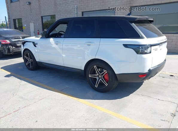 SALWR2KF4GA663713 2016 LAND ROVER RANGE ROVER SPORT White უკანა მარცხენა