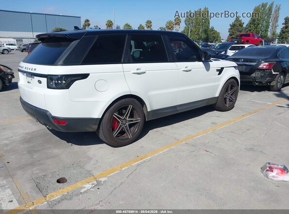 SALWR2KF4GA663713 2016 LAND ROVER RANGE ROVER SPORT White უკანა მარჯვენა