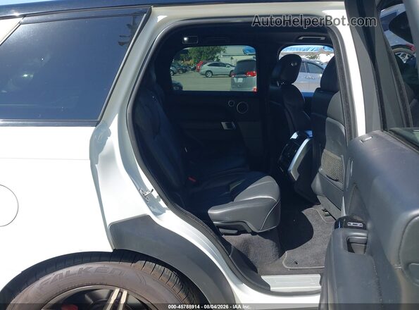 SALWR2KF4GA663713 2016 LAND ROVER RANGE ROVER SPORT White VIN კოდის სტიკერის ხედი