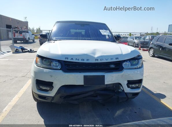 SALWR2KF4GA663713 2016 LAND ROVER RANGE ROVER SPORT White წინა პანელის ხედი