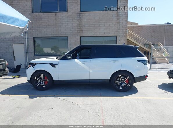 SALWR2KF4GA663713 2016 LAND ROVER RANGE ROVER SPORT White უკანა სალონის ხედი