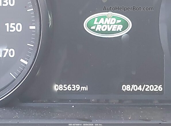 SALWR2KF4GA663713 2016 LAND ROVER RANGE ROVER SPORT White სალონის 360-გრადუსიანი ხედი