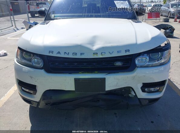 SALWR2KF4GA663713 2016 LAND ROVER RANGE ROVER SPORT White წინა ხედი