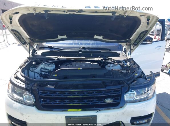 SALWR2KF4GA663713 2016 LAND ROVER RANGE ROVER SPORT White უკანა ხედი