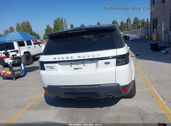 SALWR2KF4GA663713 2016 LAND ROVER RANGE ROVER SPORT White 
