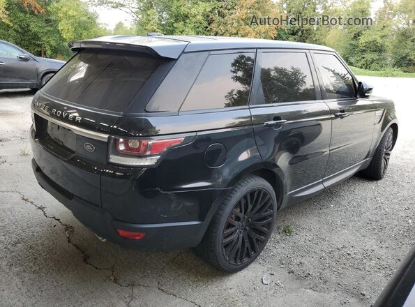 SALWR2KFXGA103419 2016 LAND ROVER RANGE Black 
