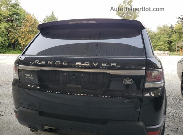 SALWR2KFXGA103419 2016 LAND ROVER RANGE Black 