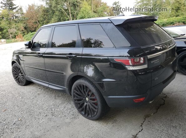 SALWR2KFXGA103419 2016 LAND ROVER RANGE Black 