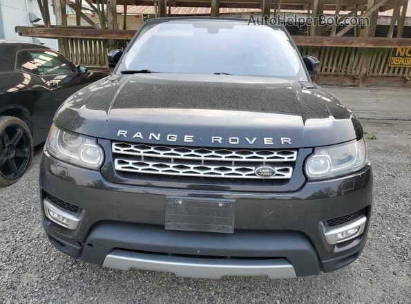 SALWR2KFXGA103419 2016 LAND ROVER RANGE Black 