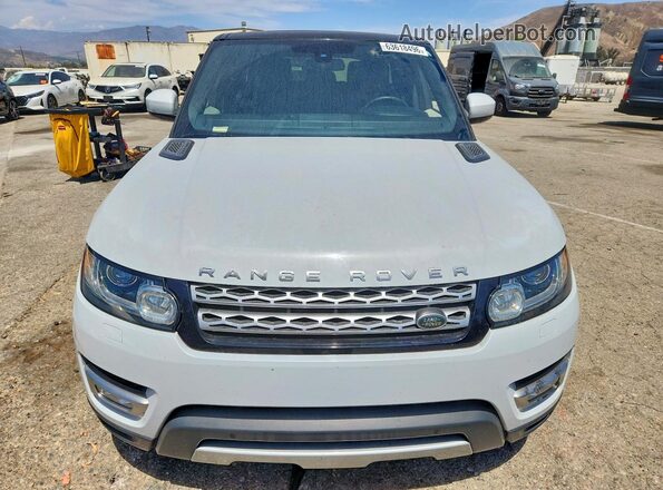 SALWR2PF0GA597900 2016 LAND ROVER RANGE Белый Вид спереди