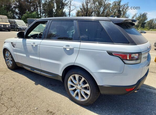SALWR2PF0GA597900 2016 LAND ROVER RANGE Белый Задняя левая четверть