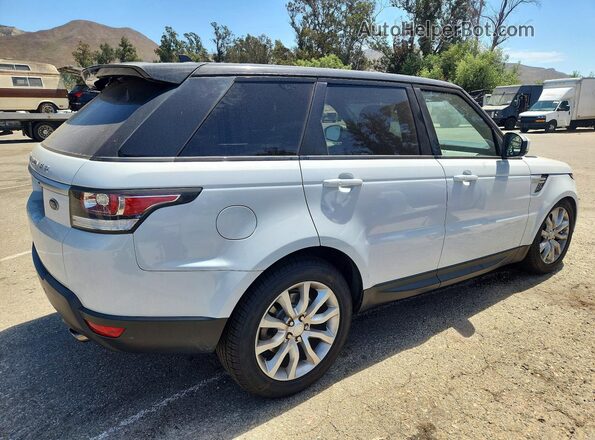 SALWR2PF0GA597900 2016 LAND ROVER RANGE Белый Задняя правая четверть