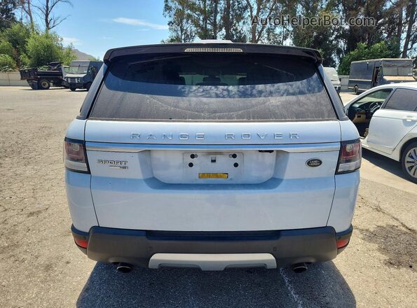 SALWR2PF0GA597900 2016 LAND ROVER RANGE Белый Вид сзади