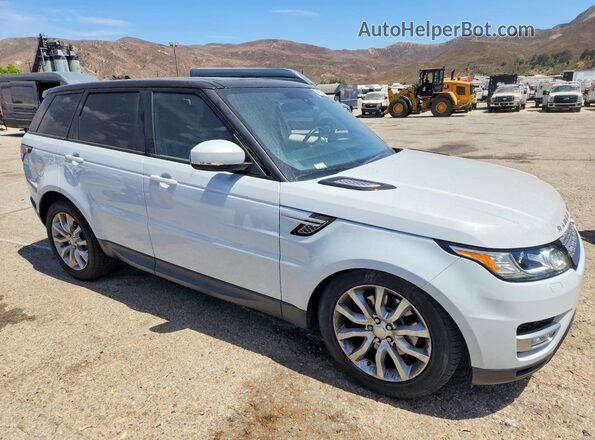 SALWR2PF0GA597900 2016 LAND ROVER RANGE Белый Передняя правая четверть