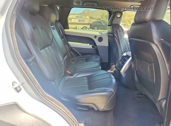 SALWR2PF0GA597900 2016 LAND ROVER RANGE Белый Вид задней части салона